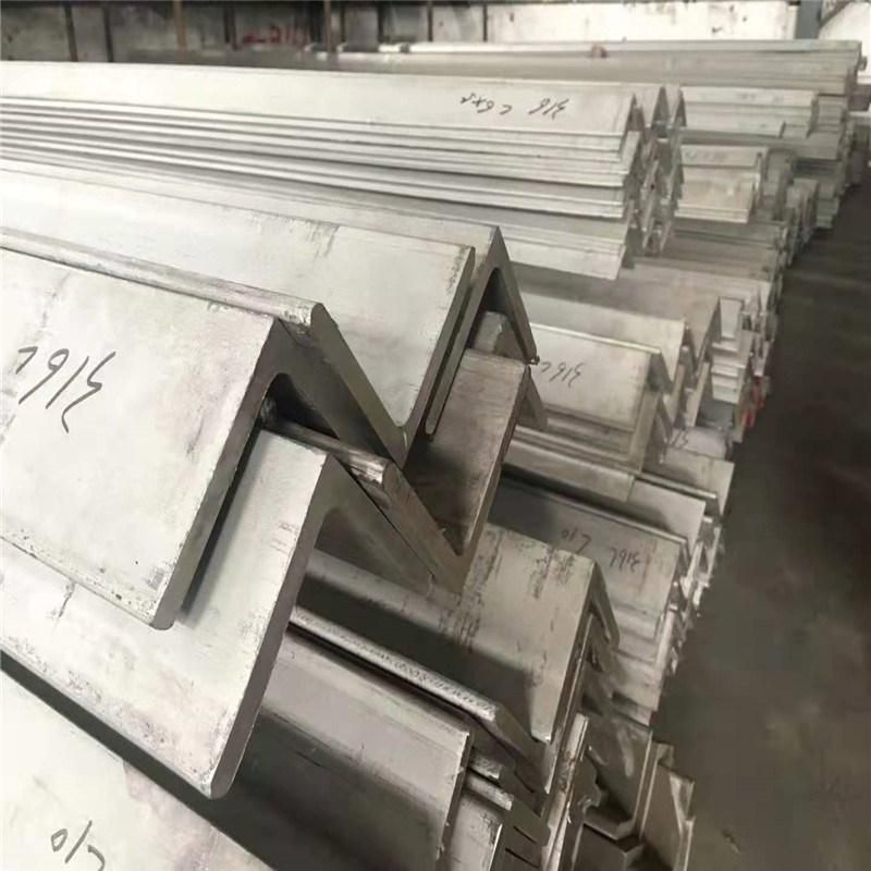 Hot Rolled Pickled Annealed Stainless Steel Angle Bar