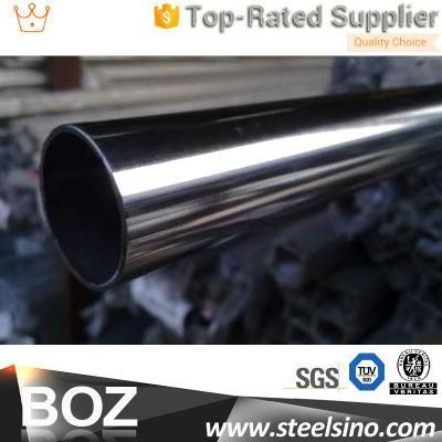 Scm435 Seamless Alloy Cold Drawn Bright Surface Steel Round Pipe
