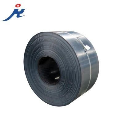 Q195 Q235B S355jr Metal Iron Roll Hot Rolled Mild Ms Low Carbon Black Steel Coil Supplier