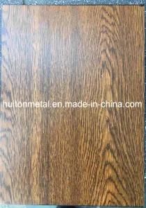 Golden Oak Printech Wooden Pattern PPGI Steel Coil