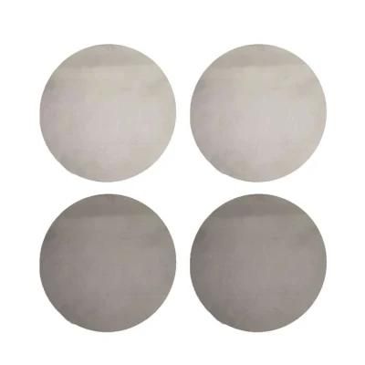 201/304/316/410/430 Stainless Steel Disc/Round Plate/Circle