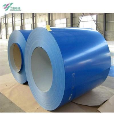 Dx51d+Z Prepainted PPGI Steel Sheet in Coil for Roofing Sheet