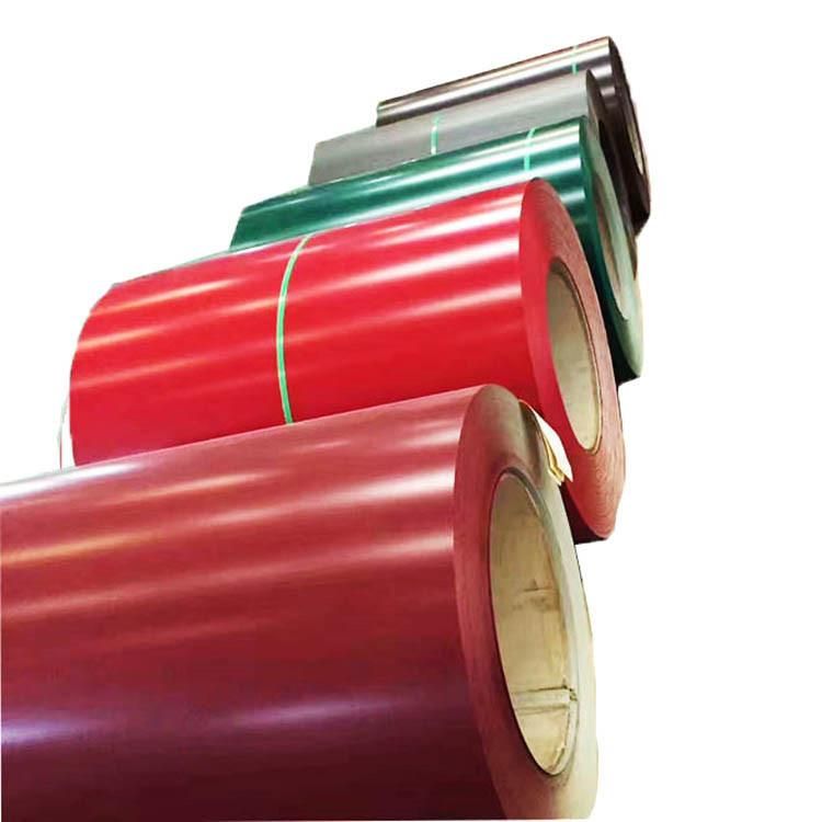 Z80 PPGI Prepainted Galvanized Steel Color Coated Coil with High Quality