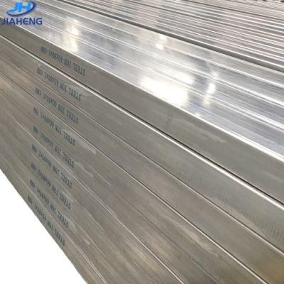 Construction ASTM Jh Square Budiling Material Seamless Steel Pipe Tube with High Quality