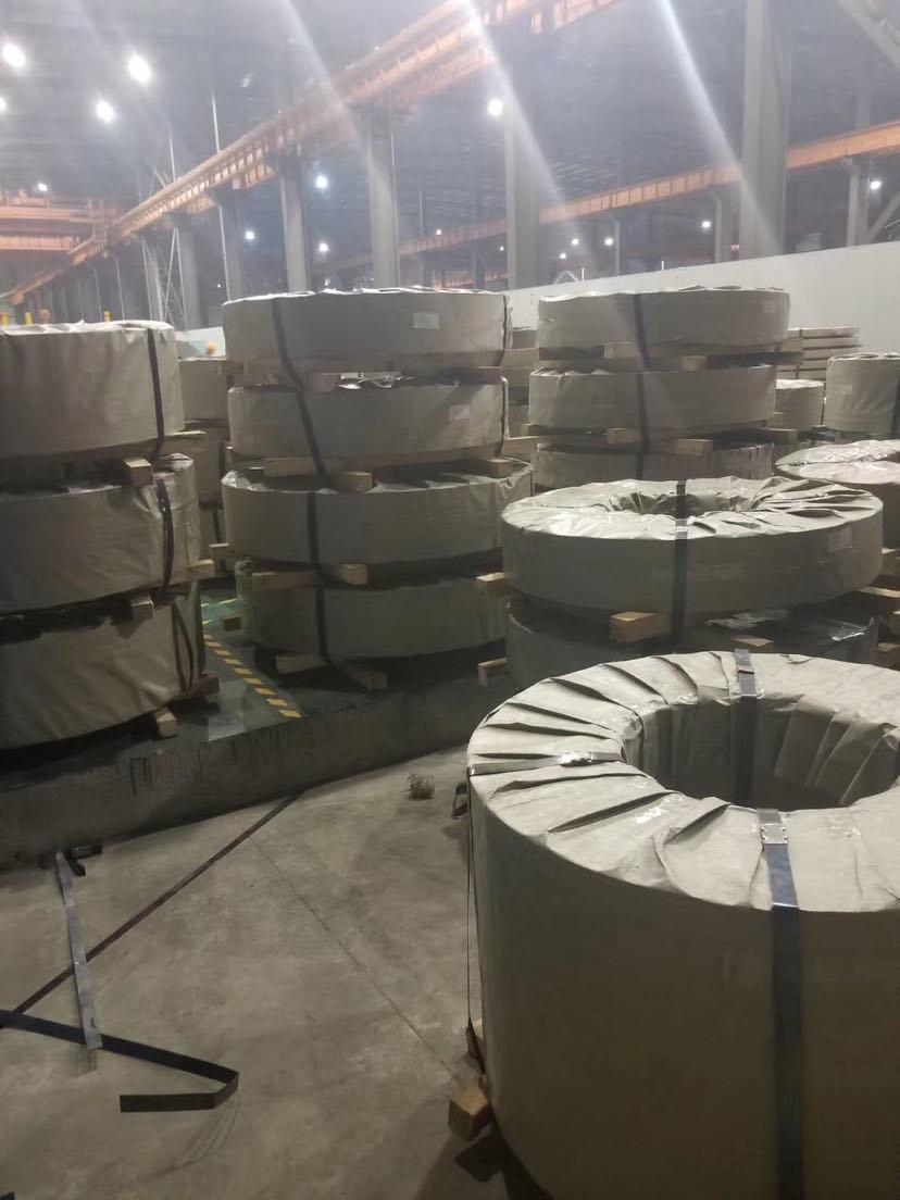 Thickness 0.1mm to 5mm Width 6mm-1500mm Z275 Galvanized Cold Rolled Steel Strip