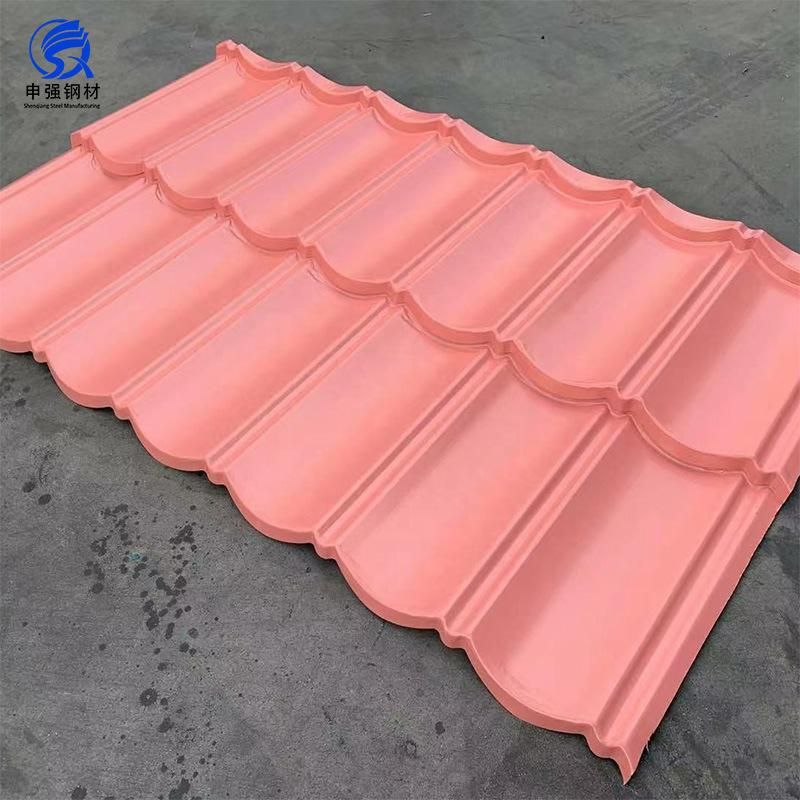 Cold Rolled Wave Galvanized Zinc Profiled Plate Dx51d Hot DIP Galvanized Corrugated Steel Roof Sheet