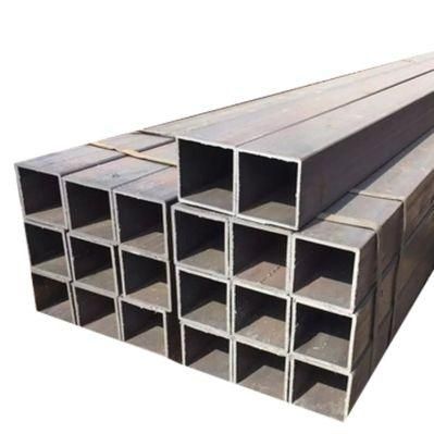 China Black Square Steel Pipe Seamless, Black Iron Square Tube, Galvanized Square Tube Brackets