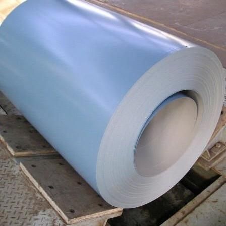 Baowu PVDF Corrugated Steel Roofing Sheet / Zinc PPGI Color Coated