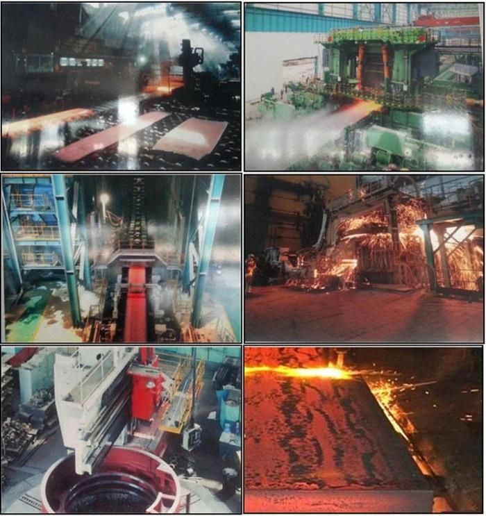Wugang Hot Rolled Mn13 20mm Thick Steel Plate