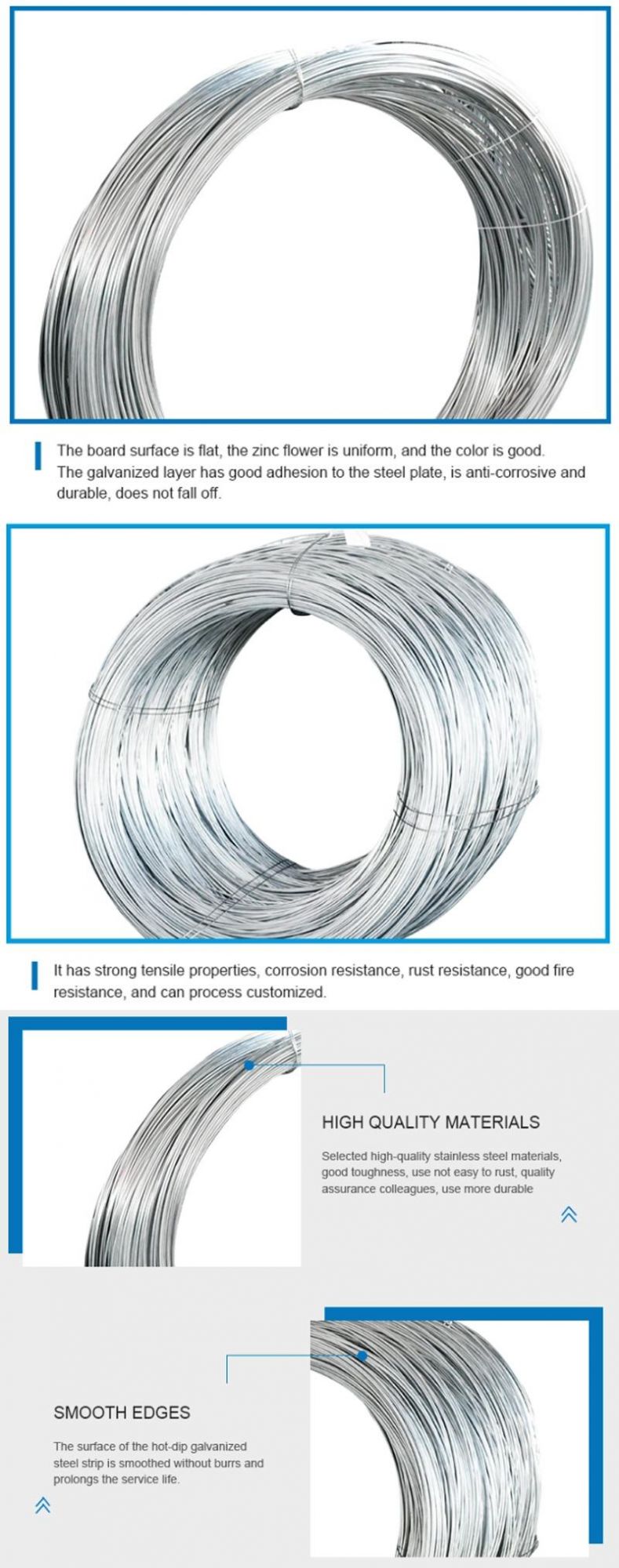 Factory Price High Tensile Strength Wire