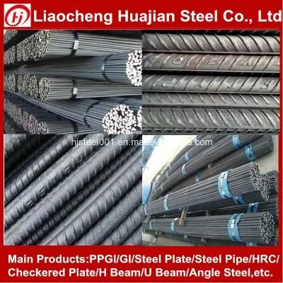 8mm to 40mm Diameter Steel Rebar in Construction Application