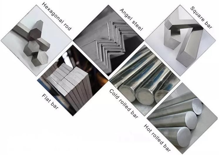 ASTM A36 Q235 Rolled Steel Section Low Carbon Steel Angle Bar