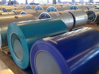 Prepainted Gi Steel Coil / PPGI / PPGL Color Coated Galvanized Steel Sheet in Coil