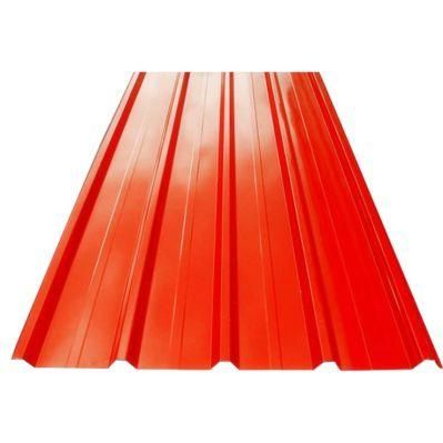 Dx51d 275GSM PPGI PPGL Steel Roofing Sheets Corrugated Prepainted Galvanized Iron Sheet