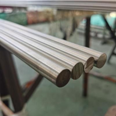 Manufacturer Solid Bar AISI 304 Stainless Steel Round Rod