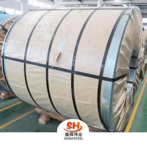 Ss 0.5mm Cold Rolled Building Material Stainless Steel Sheet Coil for Boiler or Container with 2b/Ba Surface (SUS201, 304, 316, 310S, 409S, 904L)