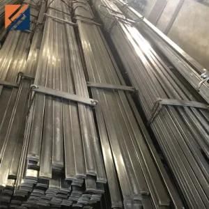 Hot Rolled 316 Stainless Aluminum Steel Test Certificate Used Mild Steel Flat Bar