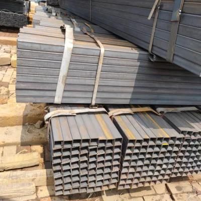 Factory Wholesale Black Square Steel Pipe Square Tube Hollow Section