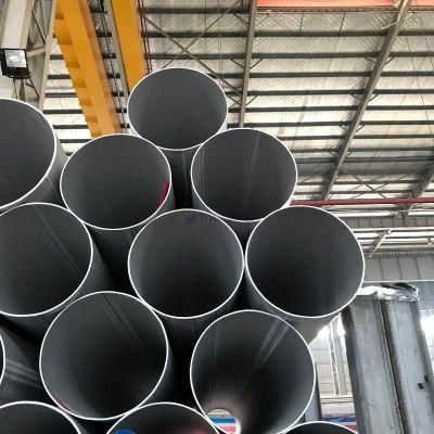 Large Diameter Water Treatment Stainless Steel Pipe 15 Inches