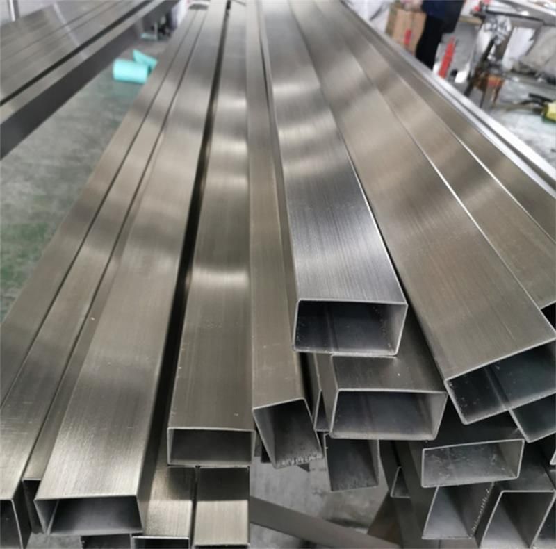 304 316 Duplex Steel Square Pipe/Welded and Seamless Stainless Steel Square Tube