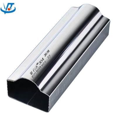 ASTM 201 Decorative Special Shape Steel Tube for Windows