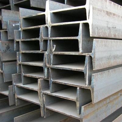Wholesale Price Factory Direct Sale 6-12m Long Steel H-Shaped Steel Galvanized Steel Galvanized S275 Steel I Beams H Steel Beam