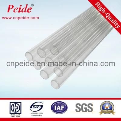 UV Quartz Glass Tube (ISO9001: 2008 SGS)
