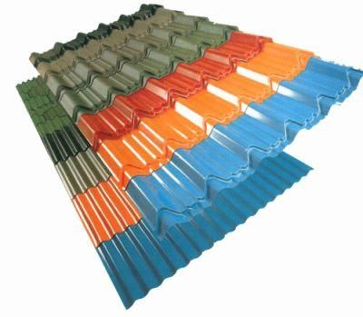 Roof Sheets Per Sheet Corrugated Sheet, Colored Galvanized Steel