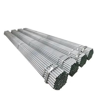 Galvanized Pipe 2 Inch Greenhouse Pipe Sch40 Q235 Q355 Galvanized Welded Steel Pipe