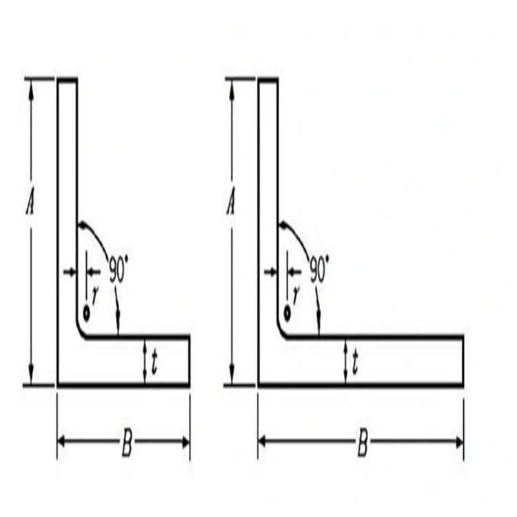 Factory Direct Sale ASTM Q235 Q345b Steel Angle Banding Machine Angle Steel Bar with Good Price