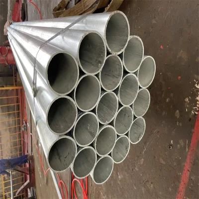 ASTM Steel Profile Galvanized Round Steel Pipe for Building and Industry Tubes