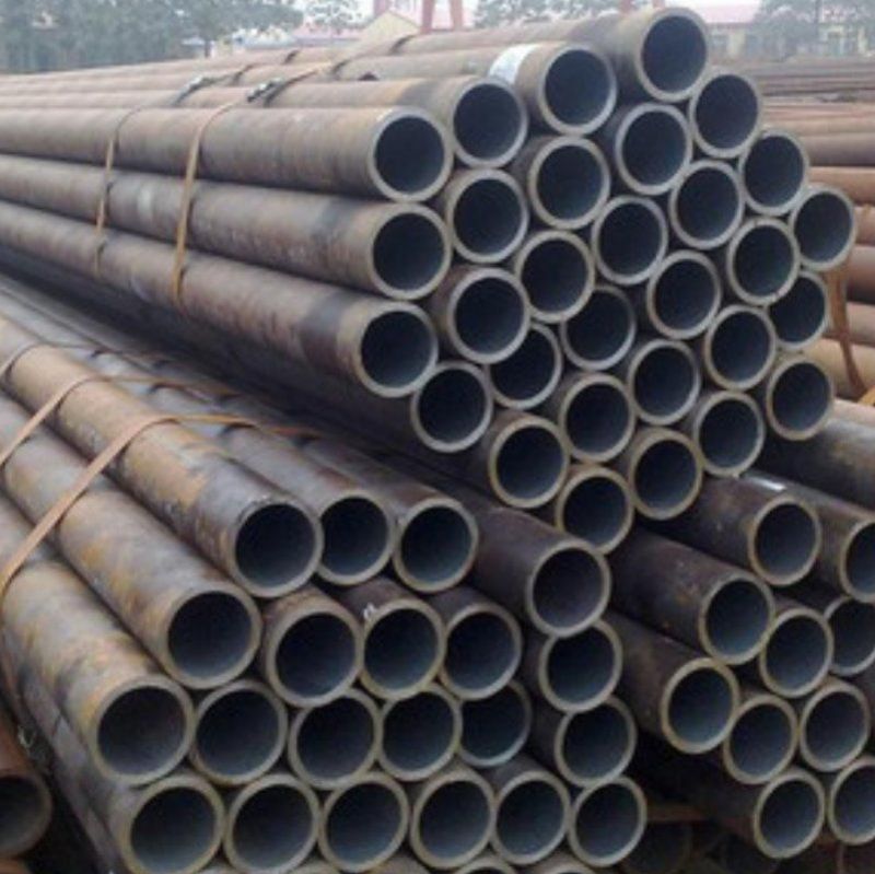 ASTM A106 Sch40 Seamless Steel Pipe Tube, St37 St52 Cold Drawn Seamless Steel Pipe Factory
