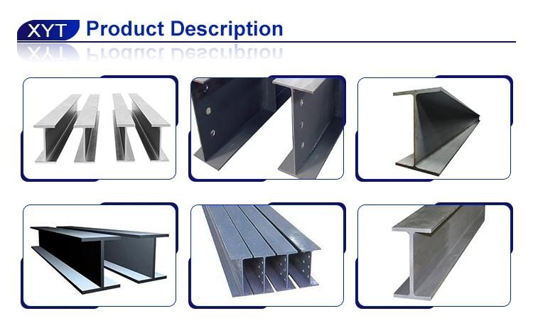 Prefabricated House Steel Structure Ms and Alloy Steel H-Beam