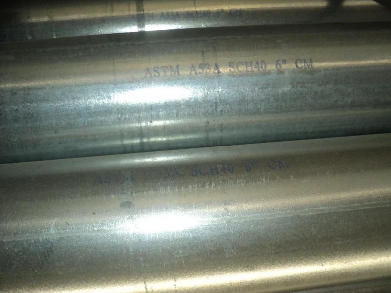 ERW Galvanized Steel Tube