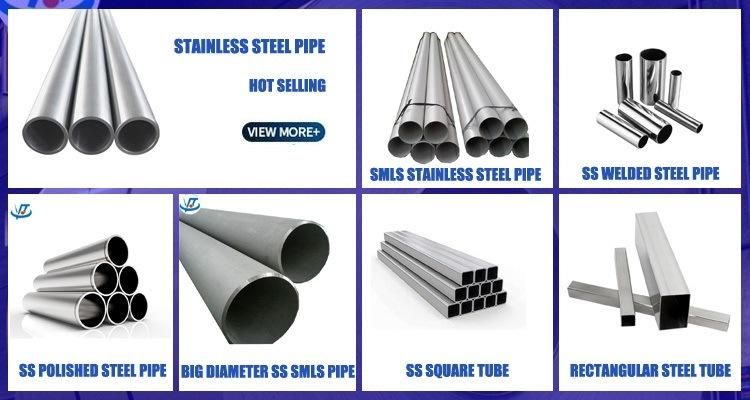 304L Stainless Steel Pipe Welded Seamless Stainless 304 316 321 Steel Pipe