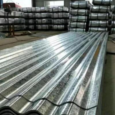 30 Gauge Zinc Gi Corrugated Sheet 850mm Galvanized Roofing Sheet