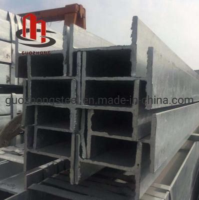 Carbon Alloy Gi Steel Galvanized Steel Beam for Sale