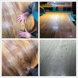 Wooden Wood PPGI/PPGL/PPGI Color-Coated Steel Coil