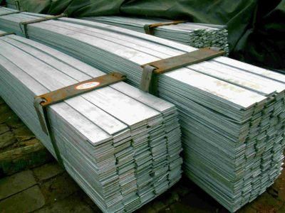 Hot Dipped Galvanized Flat Bar Ss400