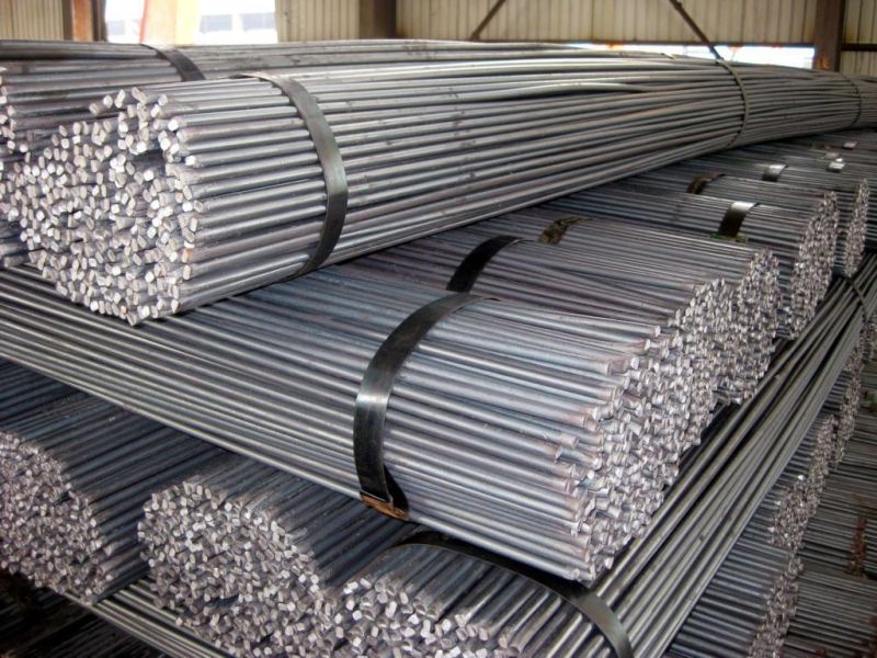 Hot Rolled Q235B Q355b S355jr Alloy Iron Rod Steel Round Bar From Manufacturer