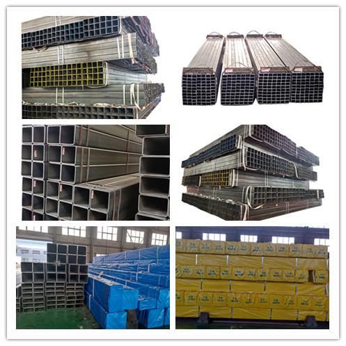 Square Tube/Hollow Section/Steel Tube/Steel Pipe