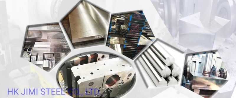 Gcr15 1.3505 SKF3 A458 Low Alloy High-Carbon Chromium Bearing Steel Tool Steel High Quenching Gcr15
