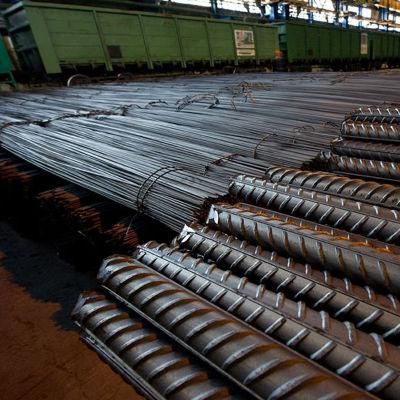 HRB400 HRB500 Steel Rebar Deformed Rebar Steel, Iron Bars for Construction