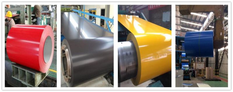 China Factory Direct Sale ASTM Q235 A36 Ss400 SPCC Q195 Prepainted Color Coated Galvanized Steel Coil