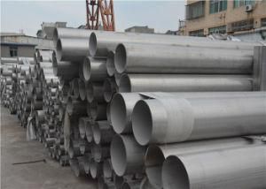 ASTM A240 304 Stainless Steel Pipes with No. 4 Finish for Industry