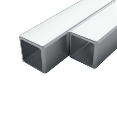 316L Stainless Steel Square Tube 80X80 Shs Pipe