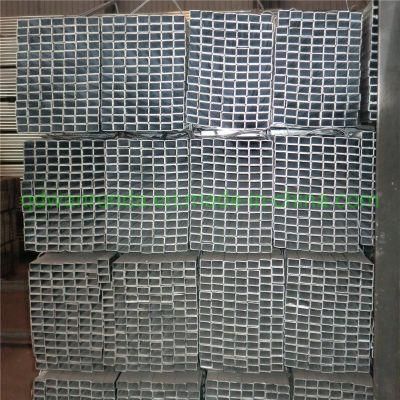 80X80mm Galvanized Steel Pipe for Construction and Decoration