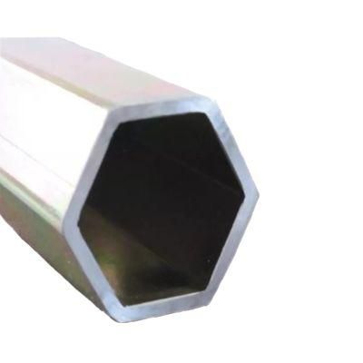 High Precision Q235 Hexagon Steel Seamless Tube Pipe Size Customization Available