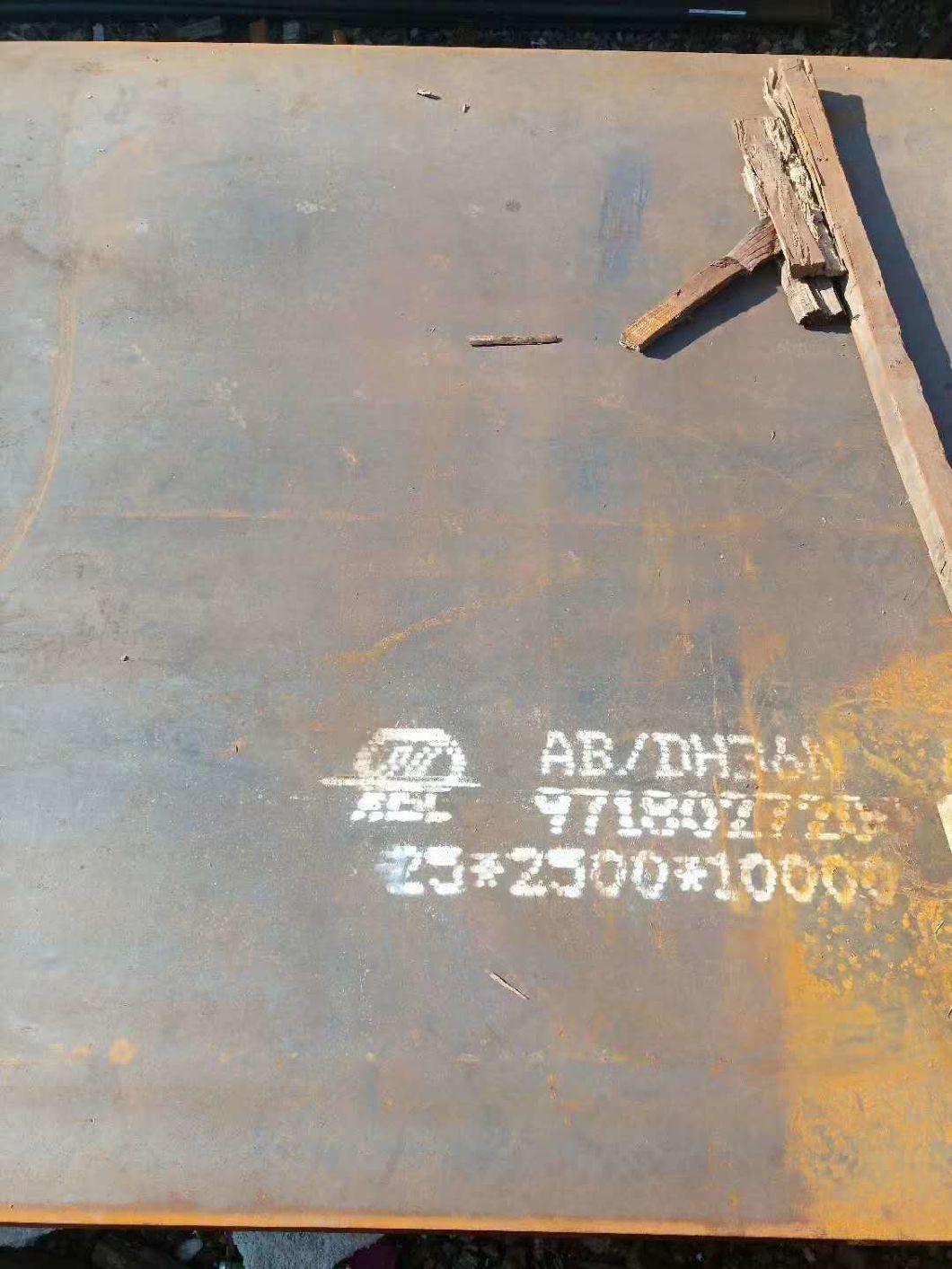 ABS Lr Gl BV CCS Eh36 Ship Steel Plate Eh36 Shipbuilding Steel Plate