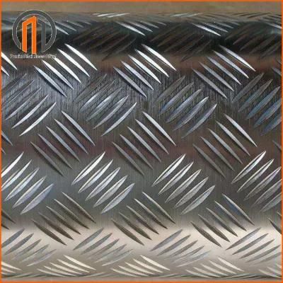 Hot Rolled 304 316L Embossed Surface Stainless Steel Plate